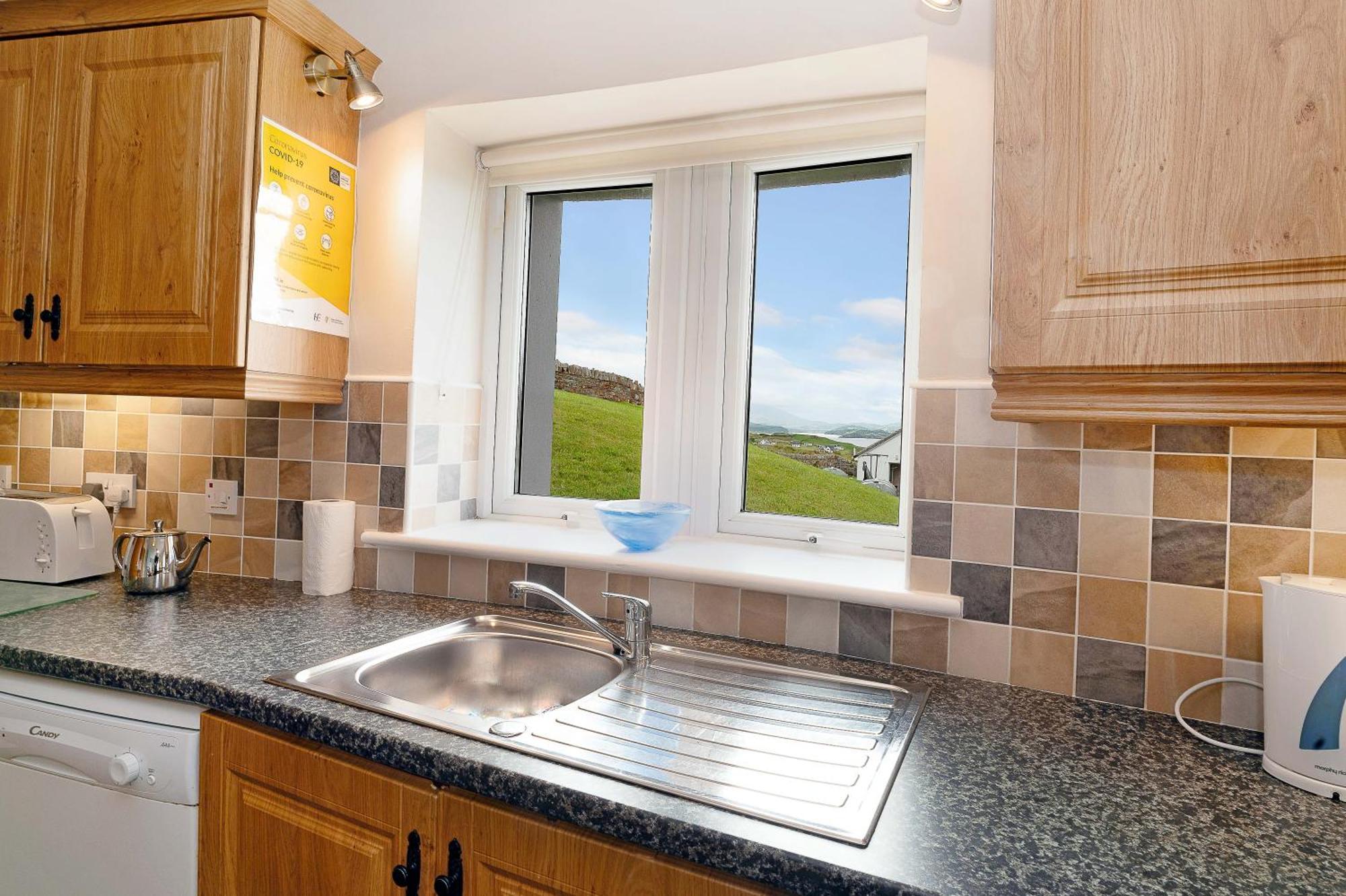 Downings Coastguard Cottages - Type B-E Bagian luar foto