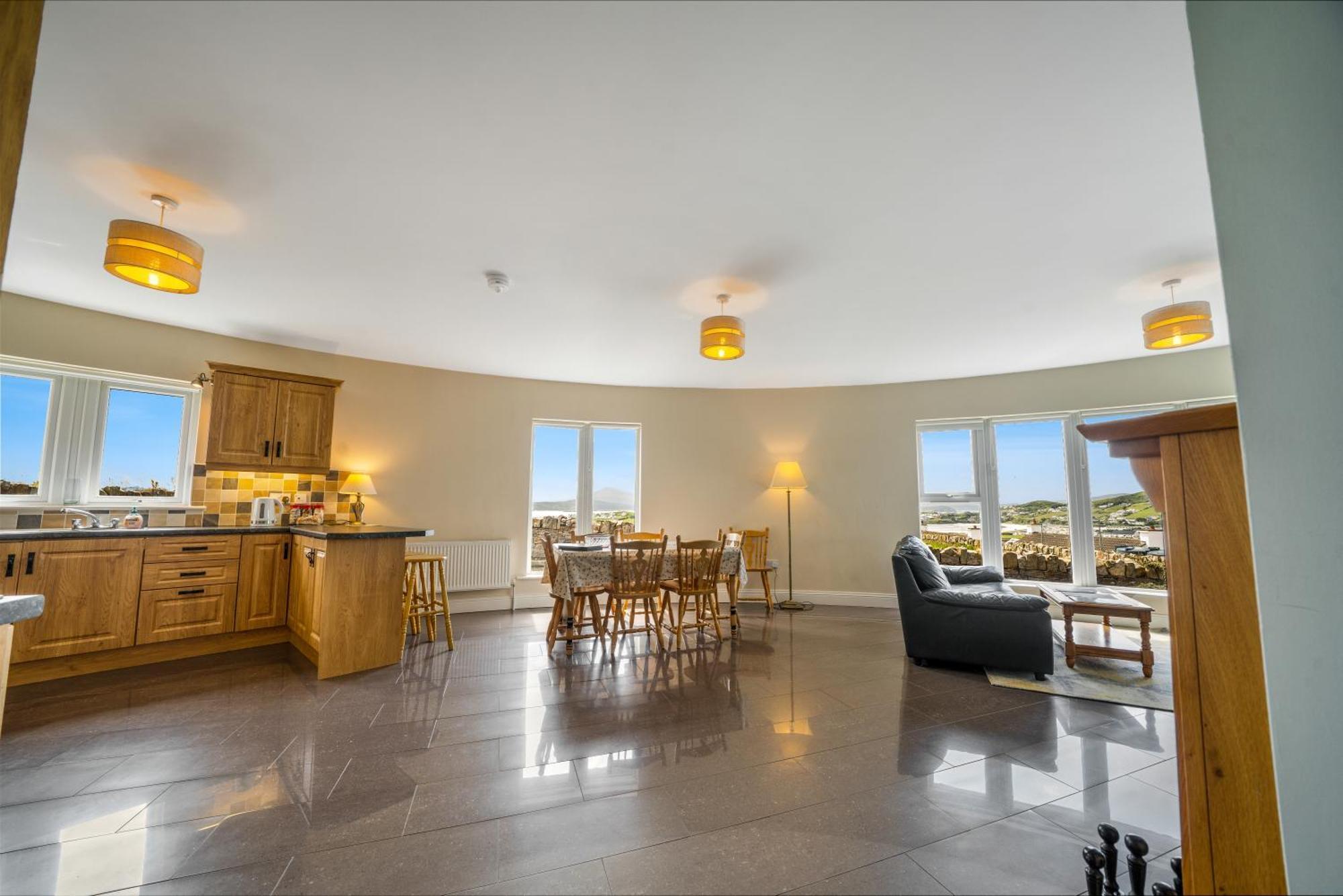 Downings Coastguard Cottages - Type B-E Bagian luar foto